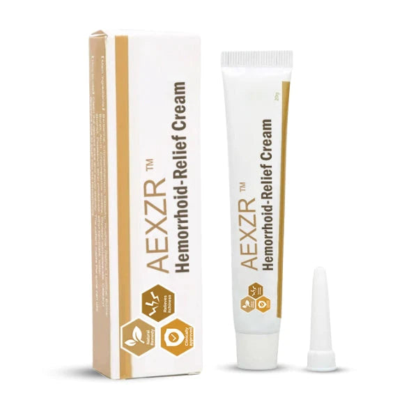 AEXZR™ Hemorrhoid-Relief Cream | End Hemorrhoids in 7 Days