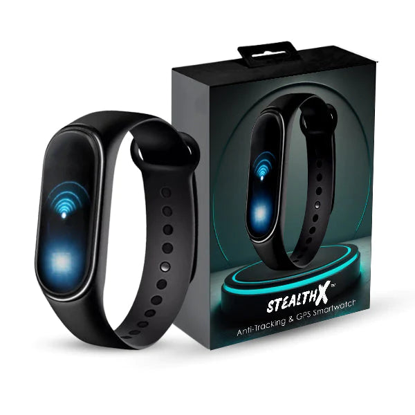 STEALTHX™ Anti-Tracking & GPS Smartwatch - (Limited Offer Ends in 10 Minutes) HURRY! Get Yours Now!!