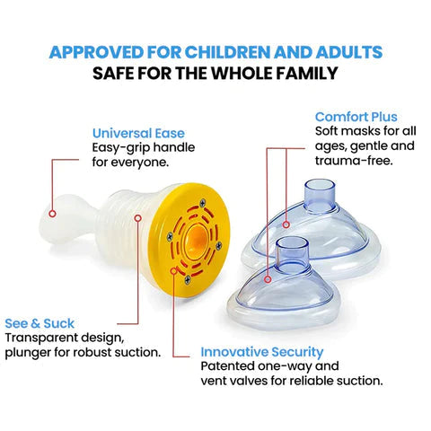 LifeShield™ The original rescue suction device that saves lives
